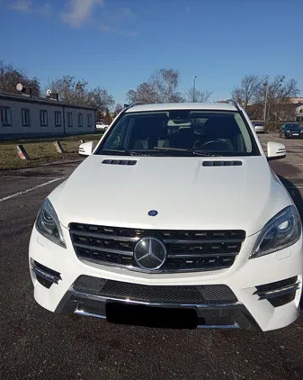 wielkopolskie Mercedes-Benz ML cena 112000 przebieg: 160000, rok produkcji 2015 z Września